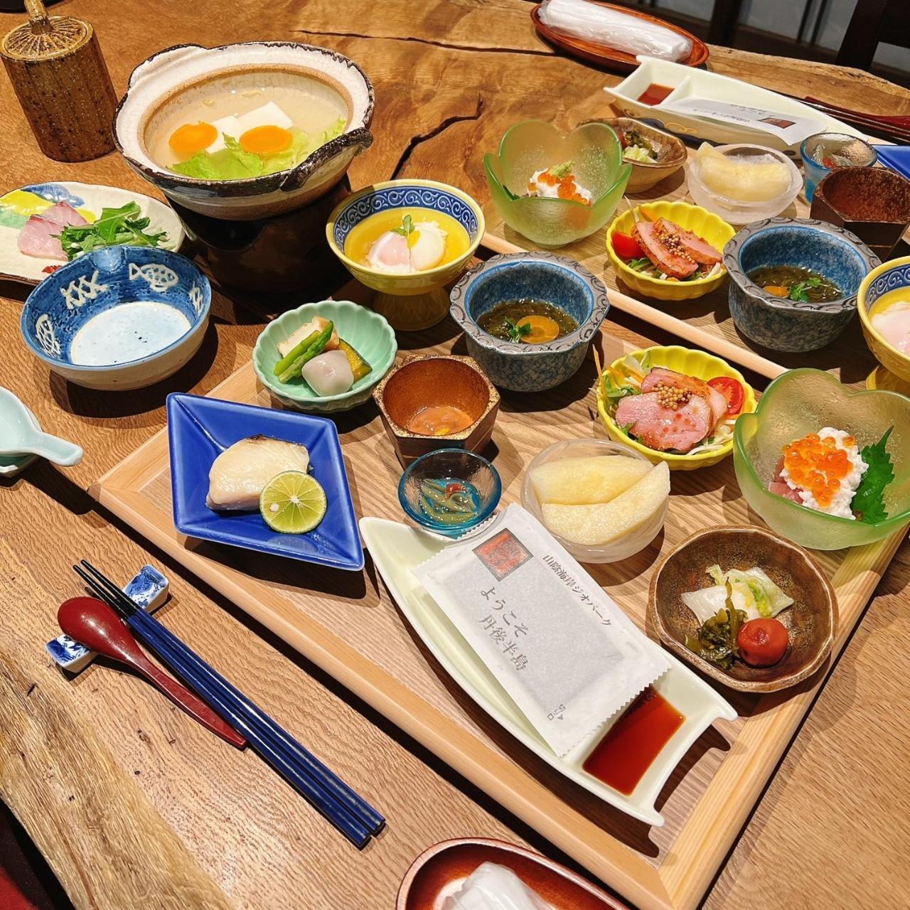 Japanese Style Hotel And Dining Morigen Kyōtango Exterior foto