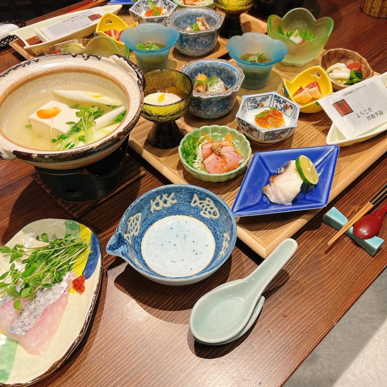 Japanese Style Hotel And Dining Morigen Kyōtango Exterior foto