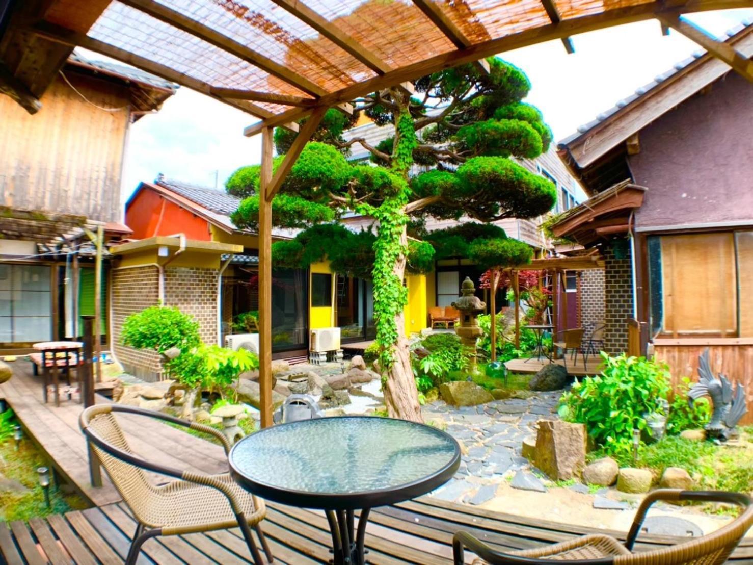 Japanese Style Hotel And Dining Morigen Kyōtango Exterior foto